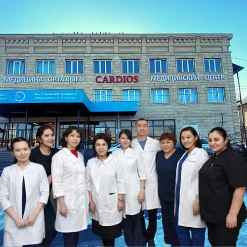 Медцентр Cardios ул.Беремжанова, 1А Медцентр Cardios ул.Беремжанова, 1А